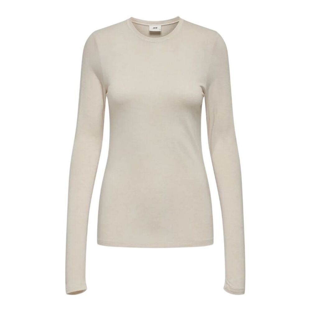 Only Womens/Ladies Plain T-Shirt / Whitecap Grey